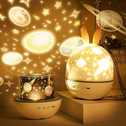 Lámpara De Proyección De Luz De La Noche De Estilo B