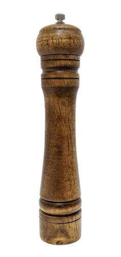 Molinillo pimienta grande de madera 27 cm 