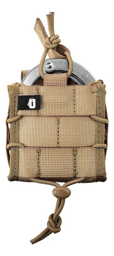 Porta Algemas Militar Policia Agente Segurança Invictus Nf-e Cor Coyote (Marrom Claro)