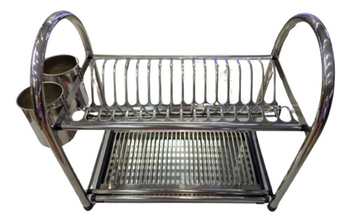Escurridor De Acero Inoxidable De 47 Cm De Ancho