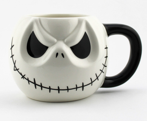 Taza Jack Skellington Pesadilla Antes De Halloween De Navida