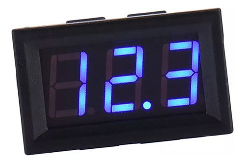 Digital Voltimeter Indior Led Blue