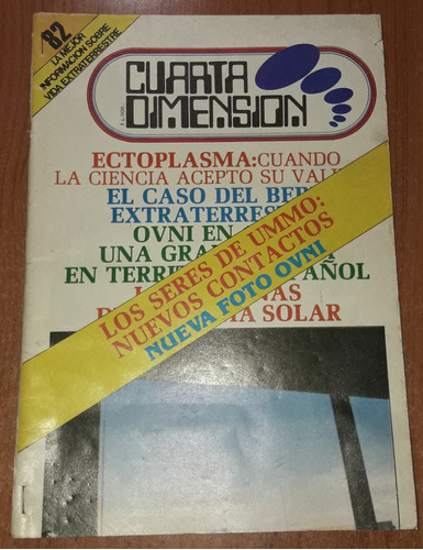 Revista Cuarta Dimension N°82   