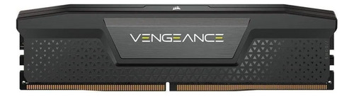 Memória Corsair Vengeance 64GB 2x32GB 5200mhz Ddr5 Cmk64gx5m2b5200c40 Preto