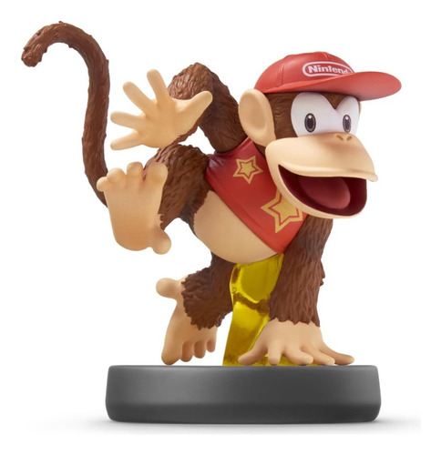 Amiibo Diddy Kong Super Smash Bros Nintendo / Mathogames