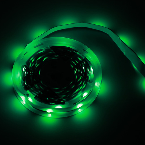 Tira De Luces Rgb De 4 Metros, Led Usb De 5 V, 3 Botones, Fu