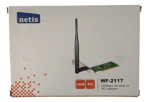 Netis Adaptador  Tarjeta Pci 150m Modelo: Wf-2117