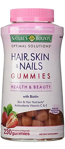 Nature's Bounty Hair Skin And Nails. Número De Productos Inc