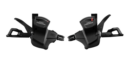 Shifters Shimano Deore M6000 Abrazadera Y Visor 10v - Ciclos