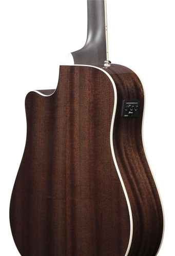 Imagem 7 de 7 de Violão Ibanez Altstar Trans Black Sunburst Alt30fmtks
