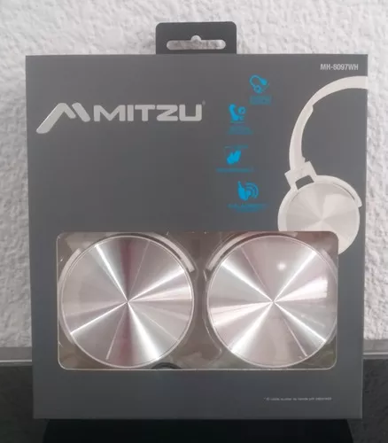 Audífonos Mitzu Con Bluetooth Diadema MH-8093GR