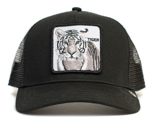 Gorra Goorin Bros Tigre Silver Tiger Negro 100% Original