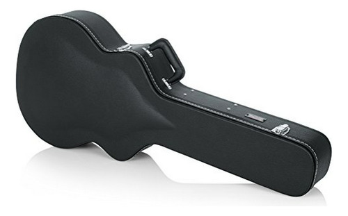 Funda De Madera Para Guitarra Acústica Jumbo