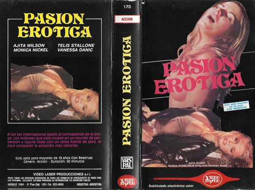 Pasion Vhs Ajita Wilson Monica Nickel Video Laser