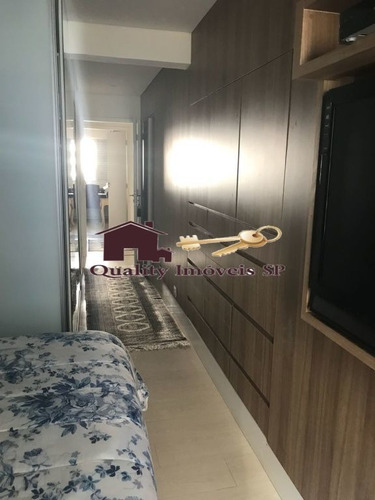 Imagem 2 de 12 de Apartamento Para Venda No Bairro Paraíso Em São Paulo - Cod: Qy3590 - Qy3590