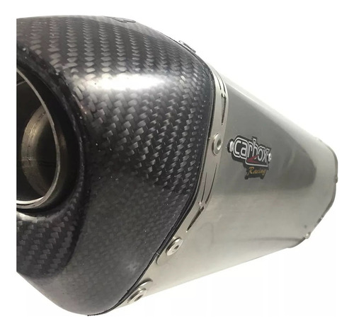 Escapamento Full Race 4x2x1 H635 Inox Srad 1000 19-23