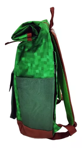 MOCHILA-MORRAL MINECRAFT