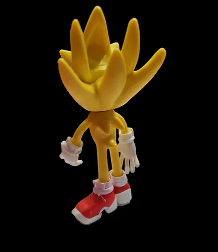 Figura Coleccionable Sonc Amarillo