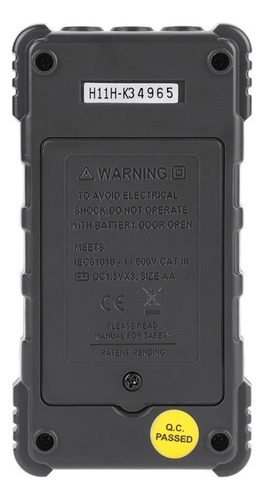 Motor Trifásico Portátil De Mano Peakmeter Pm5900