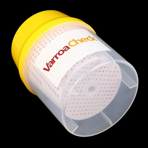 Botella De Prueba De Inspección Varroa De Apicultura Beehive