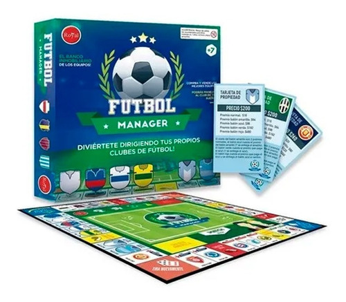 Juego De Mesa Royal Futbol Manager