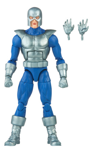 Boneco da coleção Avalanche X-men Marvel Legends Retro