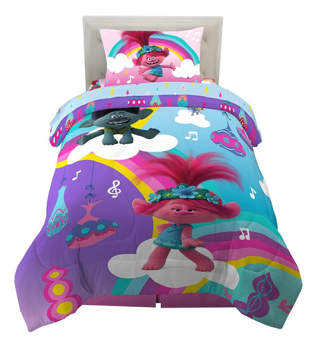 Franco Kids Bedding Super Soft Microfiber Edredón Y Juego De