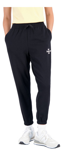 Pantalon New Balance De Dama - Athletics - Wp31508bk