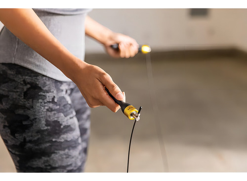 Treinador de condicionamento e pular corda Sklz Speed Rope
