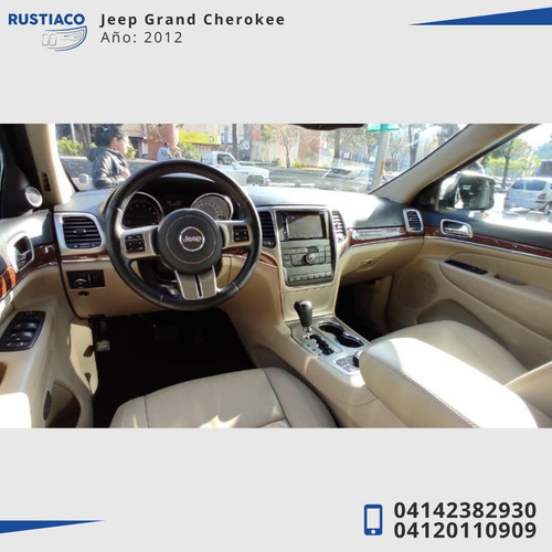 Imagen 8 de 10 de Jeep Grand Cherokee Limited