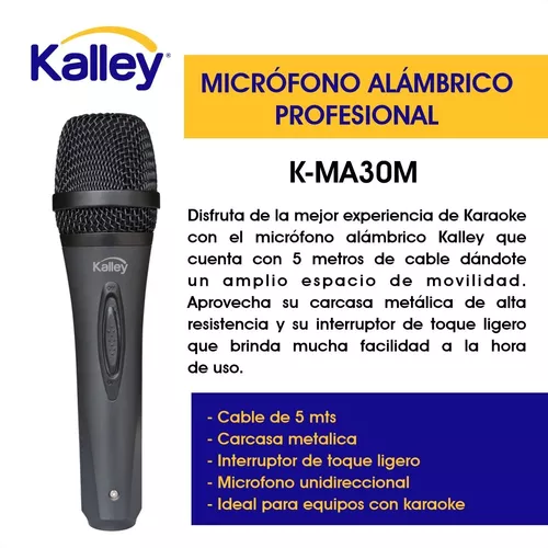 Los 5 mejores micrófonos profesionales para karaoke