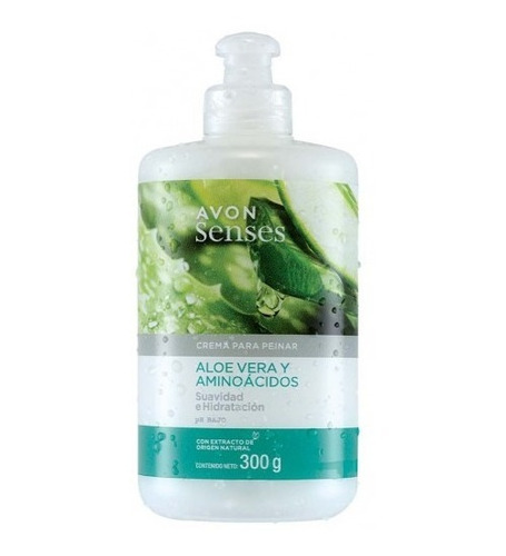 Avon Naturals Crema Peinar Aloe