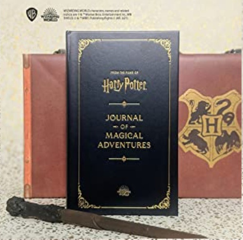 Imagen 5 de 6 de Set Baúl Hogwarts Harry Potter Coleccionable