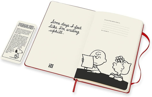 Moleskine Ltd. Ed. Peanuts 2022 12-month Weekly Large Hardco