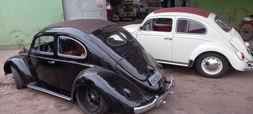 Vw Fusca Split Oval Transformação Lata