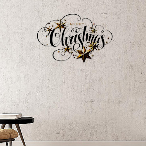 3 Adesivo De Parede De Natal Papel De Parede Decorativo,