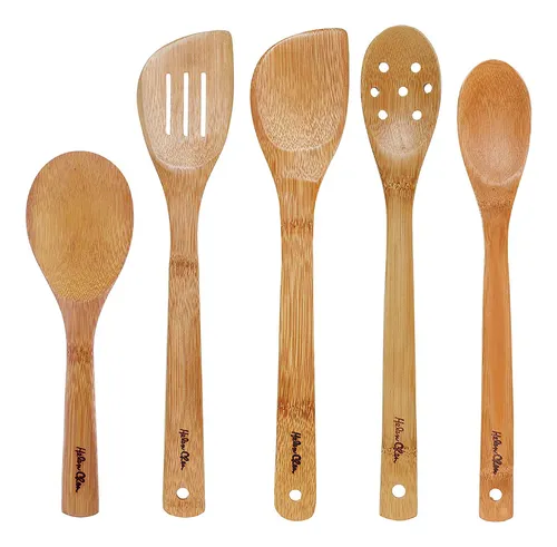 Juego De Utensilios Esenciales Para Ear, 5 Piezas, Bam...