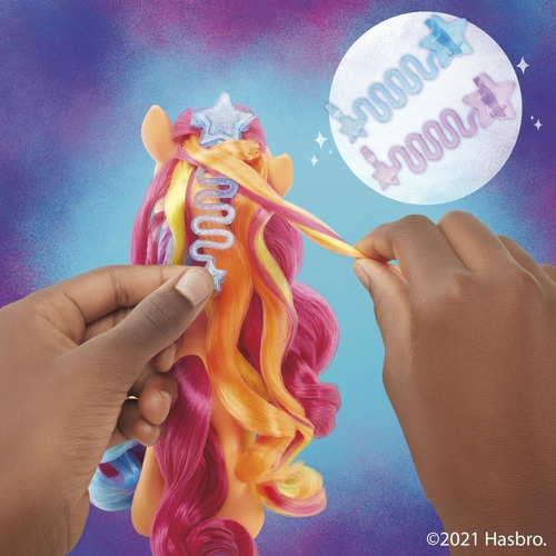 Muñeca My Little Pony Movie Peinados Mágicos Sunny