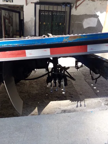 Grua Planchón 5 Mts De Largo X 2 Mts De Ancho
