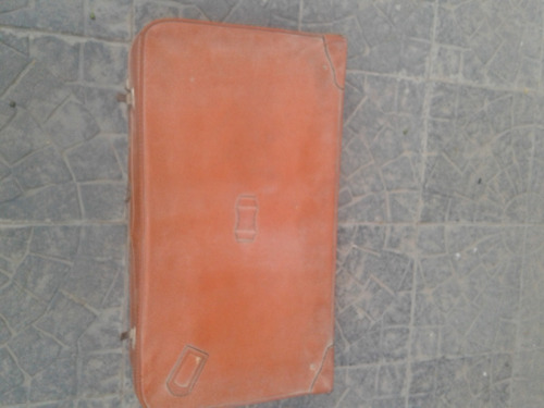 Valija Vintage De Cuero Ideal Malabaristas