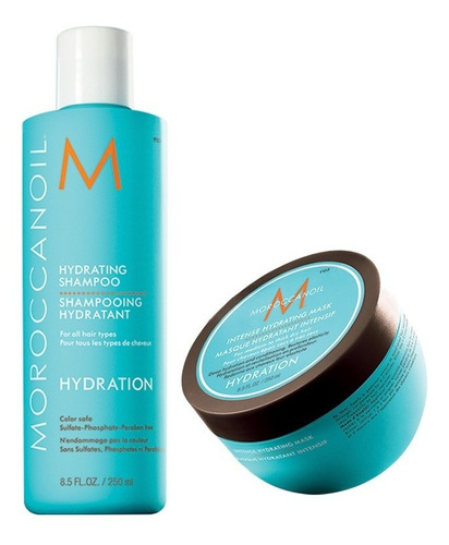 Moroccanoil Shampoo + Mascara Hydration Intensa X 250 Ml