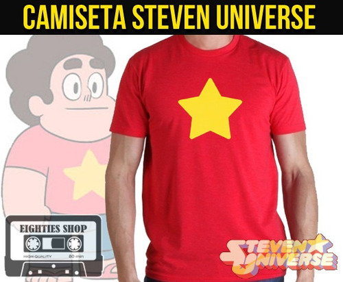 Camisetas Steven Universo Desenho Cartoon Adulto / Infantil