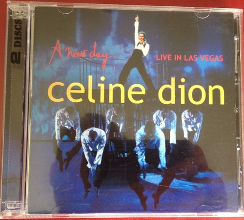 Celine Dion A New Day Live In Las Vegas Cd Y Dvd Made Mexic