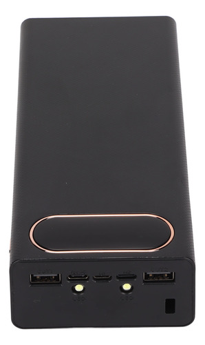 L16 16x18650 Diy Power Bank 2 Batería De Salida Usb Case