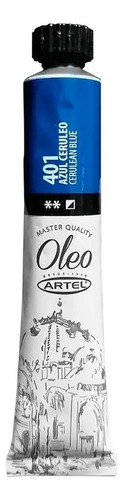 Oleo Artel 22 Ml - Coleccion Completa Óleo Oleo Azul Ceruleo