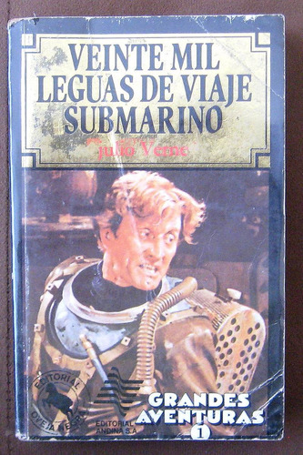 Veinte Mil Leguas De Viaje Submarino  Julio Verne