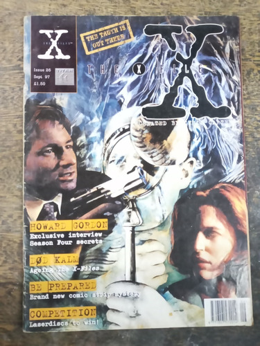 The X Files Nº 26 * Septiembre 1997 *