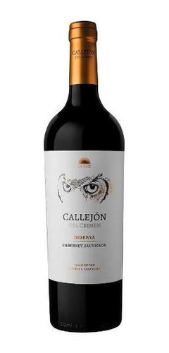 Vino Callejon Del Crimen Reserva Cabernet Sauvignon 750 Ml