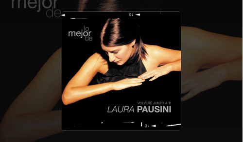 Laura Pausini Lo Mejor De ... Cd Nuevo Sellado 