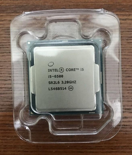 Procesador Intel Core I5-6500 3.2ghz - Socket Lga 1151 (Usado)